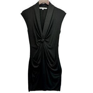 Rachel Roy Black Sleeveless Dharma Dreaming Dress sz Large